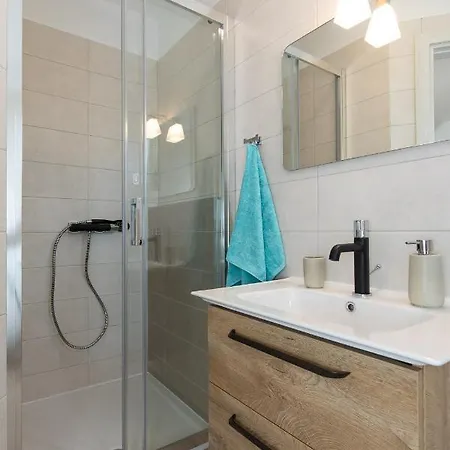 Apartman Jugo Punat Esterno foto