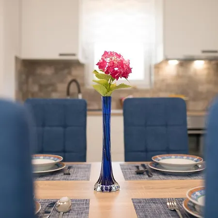 Apartman Jugo Punat Esterno foto